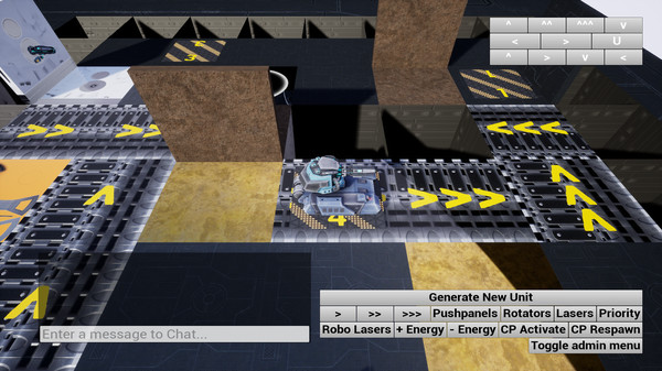 Скриншот из Robo Gauntlet