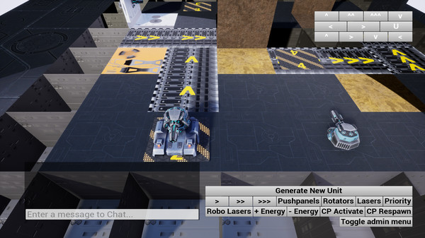 Скриншот из Robo Gauntlet