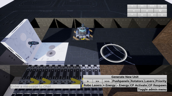 Скриншот из Robo Gauntlet