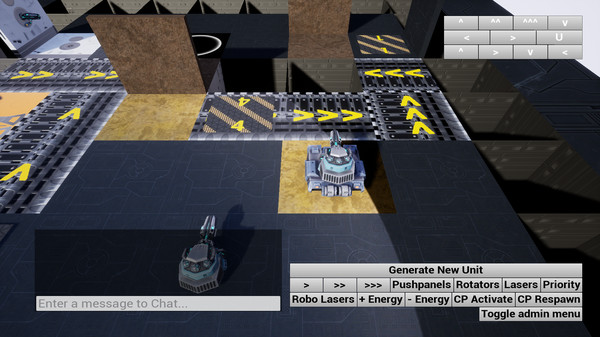 Скриншот из Robo Gauntlet