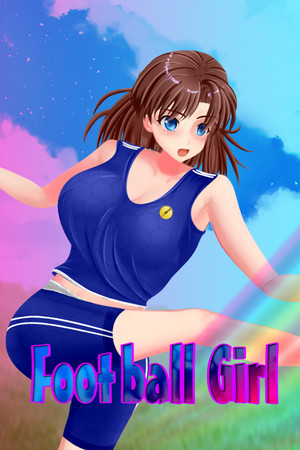 football girl poster image on Steam Backlog