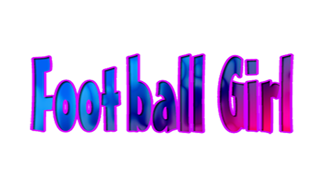 football girl Logo