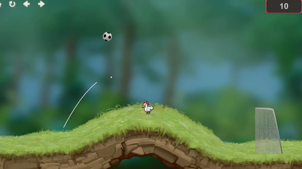 football girl game for Linux 1