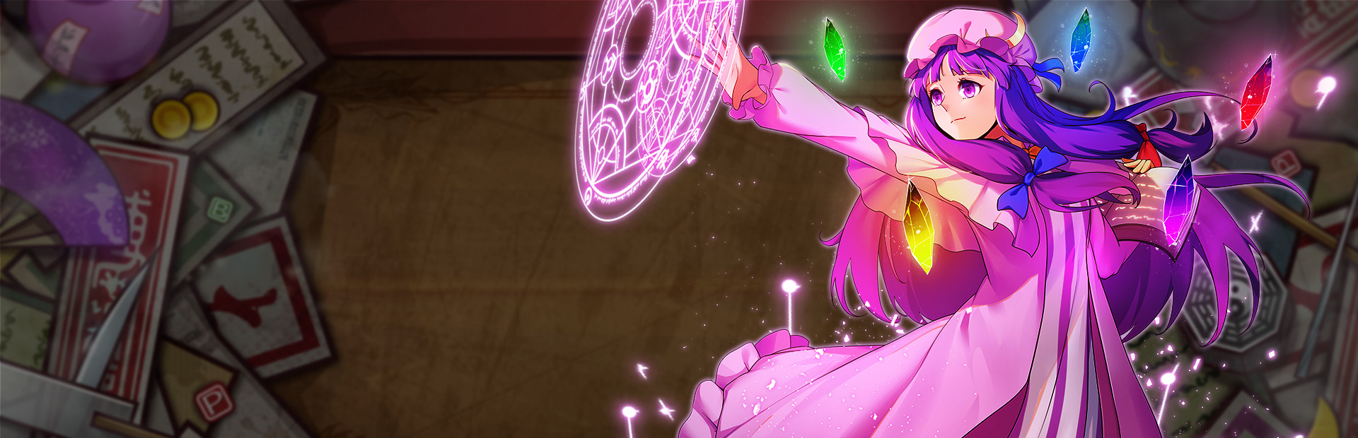 Dreamy Duels ~ Tales of Heroes in Gensoukyo