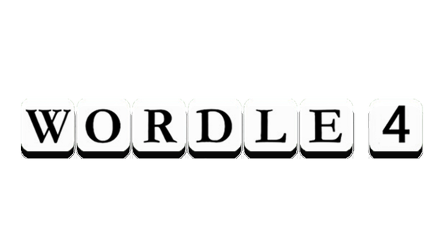 Wordle 4 Logo