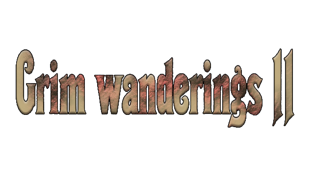 Grim wanderings 2 Logo