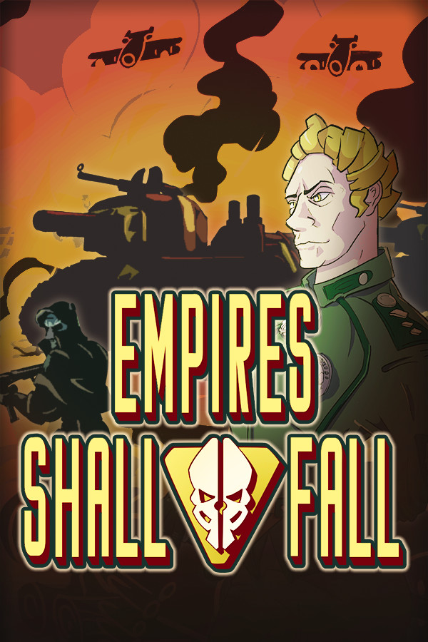 Steam portrait for Empires Shall Fall.