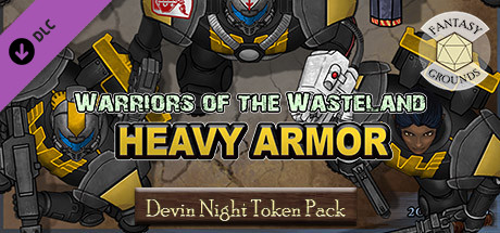Fantasy Grounds - Devin Night Token Pack 148: Warriors of the Wasteland Heavy Armor cover art