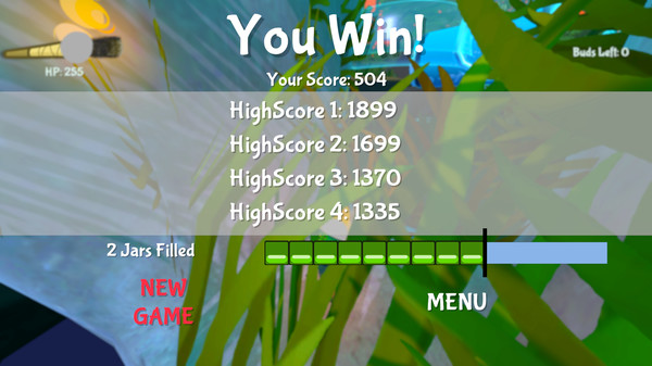 Puff Puff The Magic Pipe game for Linux 1