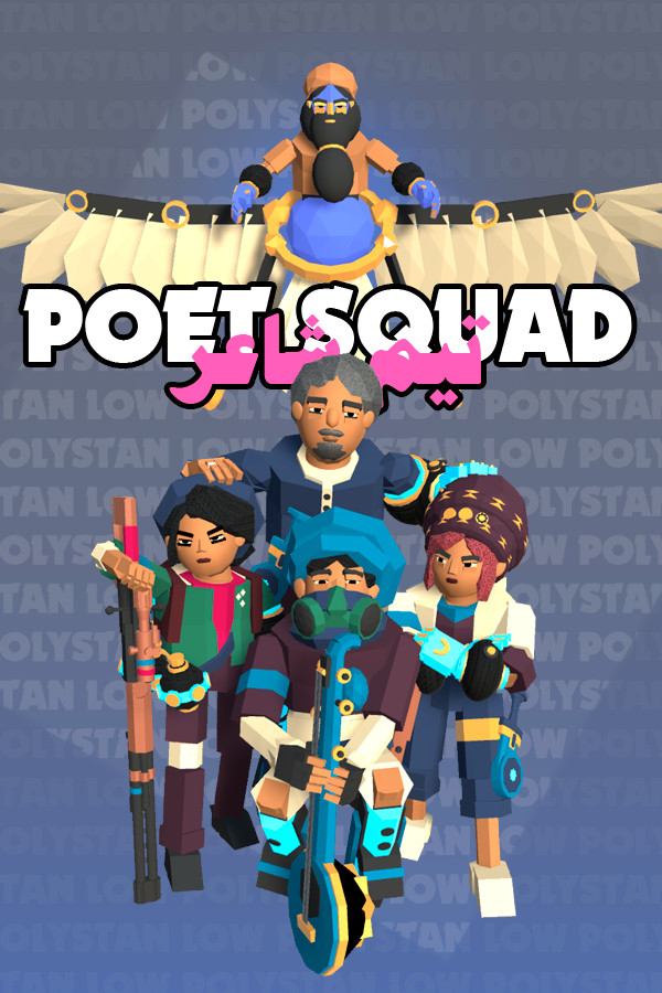Steam portrait for Poet Squad.