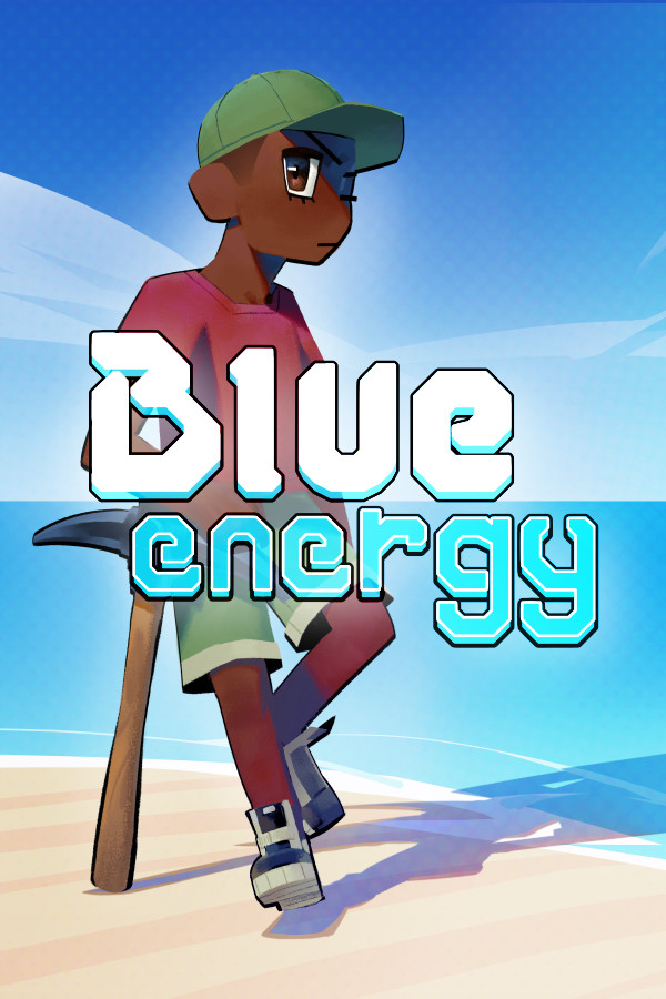 Steam portrait for Blue Energy.