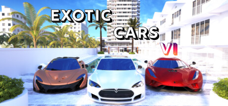 Exotic Cars VI cover art