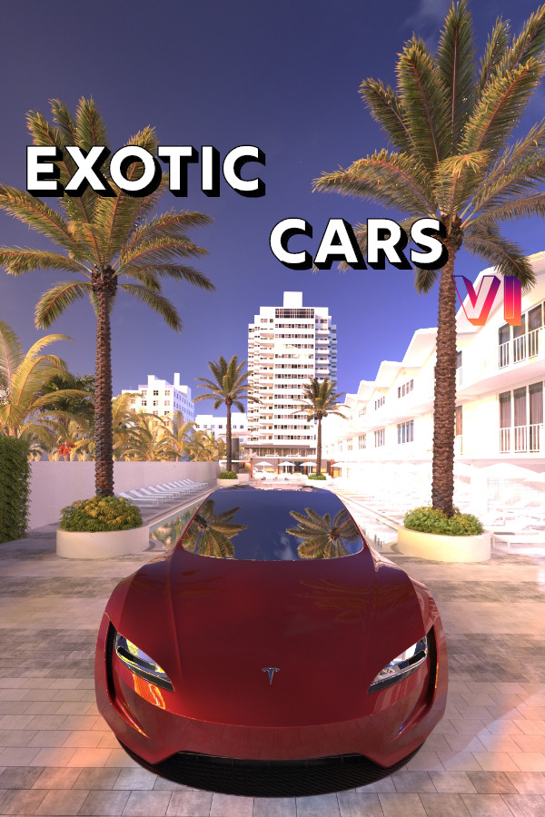 Steam portrait for Exotic Cars VI Standard Edition.