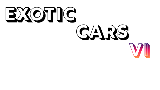 Exotic Cars VI Standard Edition Logo