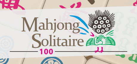 Mahjong Solitaire 100 cover art