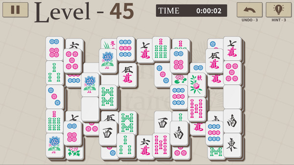 Mahjong Solitaire 100 game for windows Pc 1