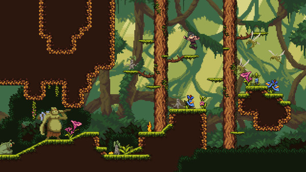 Relentless: Ranger game for Linux 1