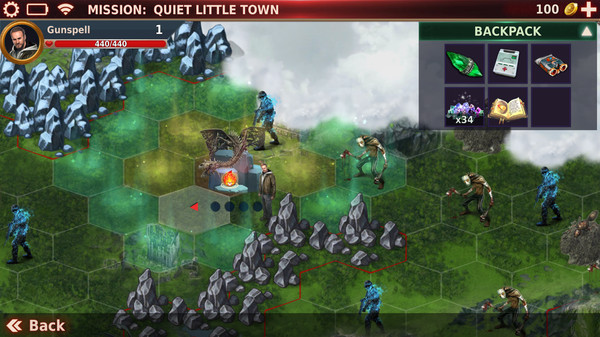 Скриншот из Gunspell 2 Скриншот из Gunspell 2