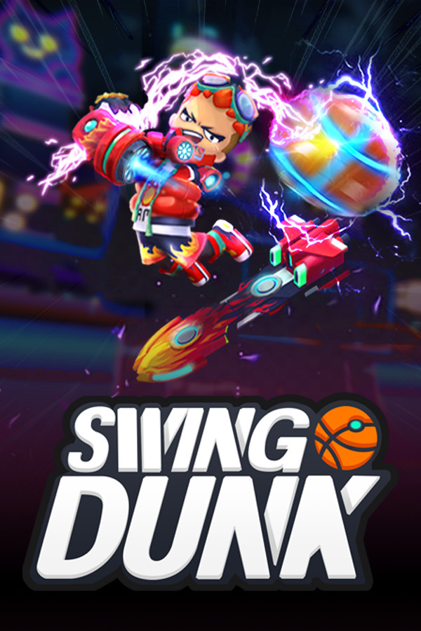 Steam portrait for Swing Dunk.