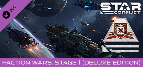 Star Conflict - Faction Wars. Stage one (Deluxe edition) cover art