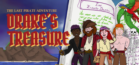 The Last Pirate Adventure: Drake's Treasure cover art