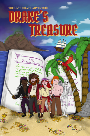 The Last Pirate Adventure: Drake's Treasure game image