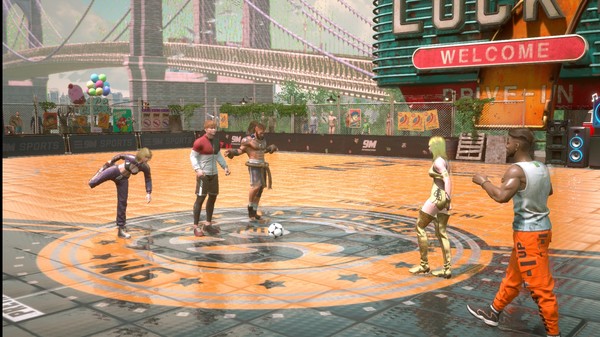 Extreme Soccer game for Linux 1