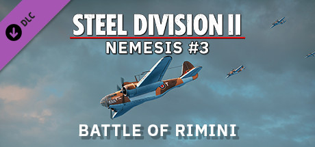 Steel Division 2 - Nemesis #3 - Battle of Rimini cover art