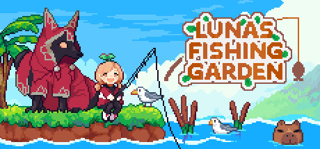 Luna's Fishing Garden cover art