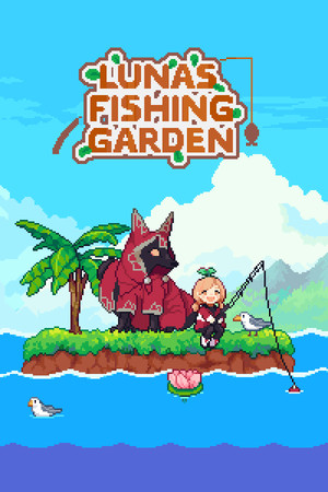 Luna's Fishing Garden poster image on Steam Backlog
