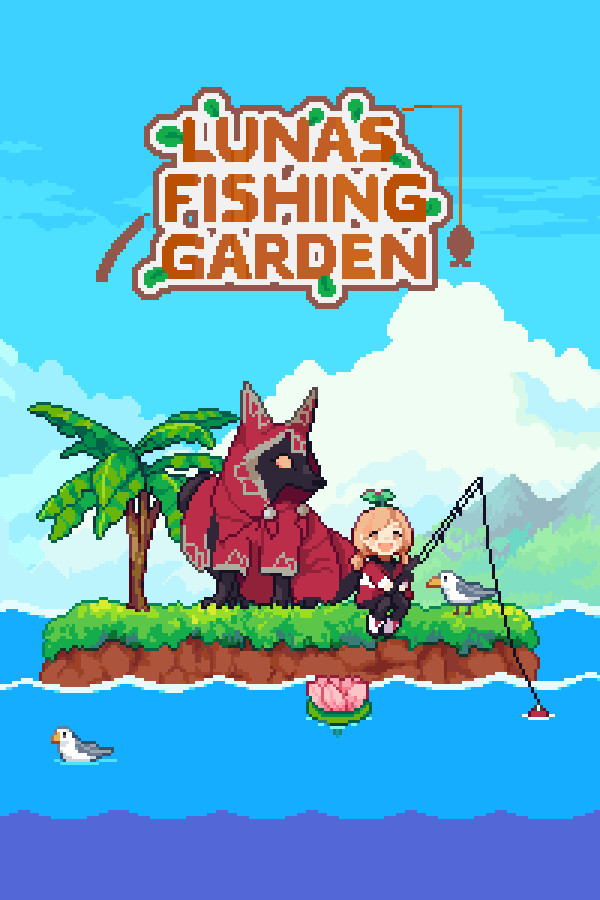 Luna's Fishing Garden for steam