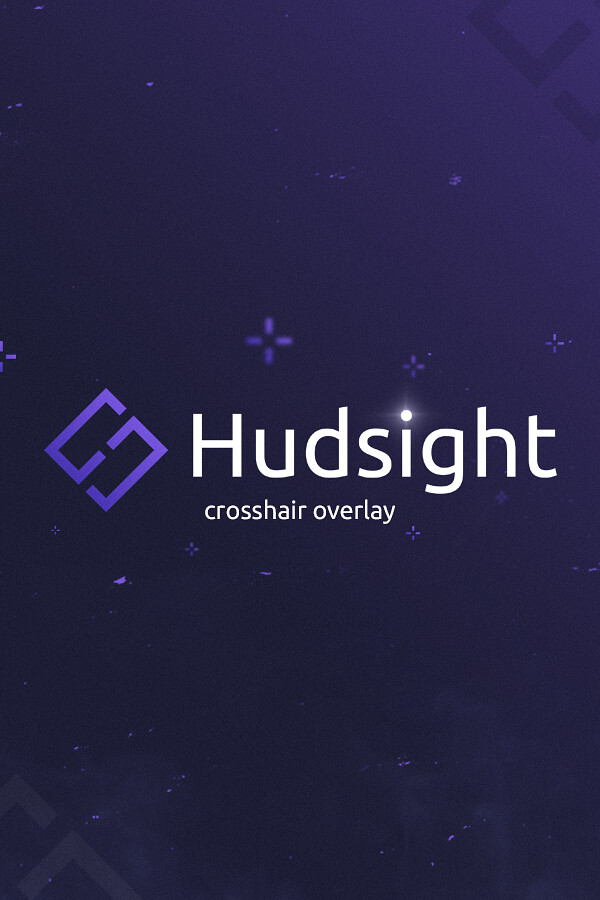 HudSight - custom crosshair overlay for steam
