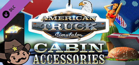 American Truck Simulator - Cabin Accessories cover art