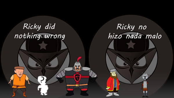 Ricky did nothing wrong game for Linux 1