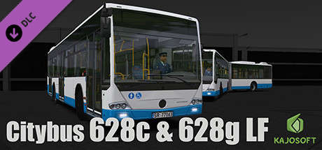 OMSI 2 Add-on Citybus 628c & 628g LF cover art