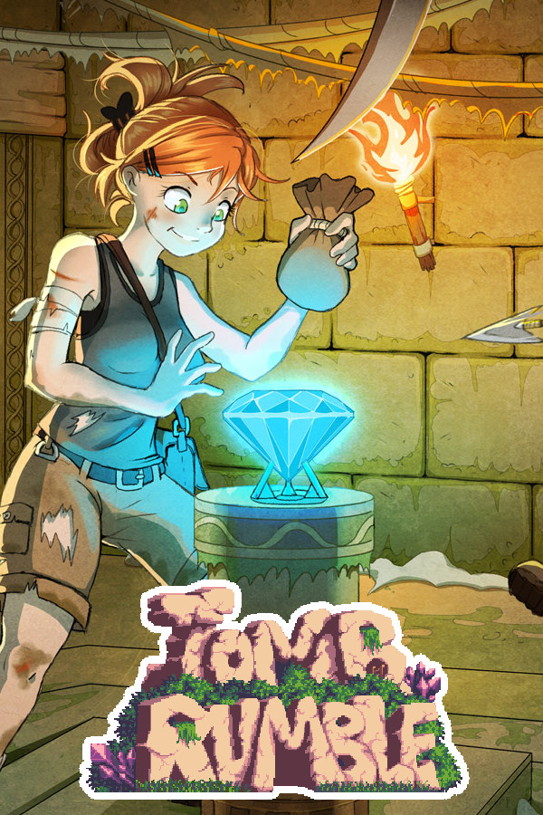 Steam portrait for Tomb Rumble.