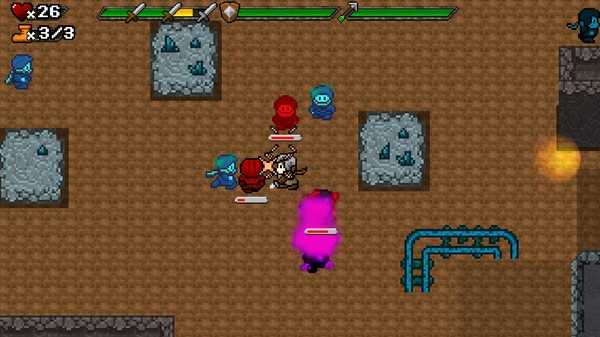 Yomi Domini game for Linux 1