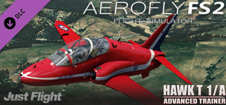 Aerofly FS 2 - Just Flight - Hawk cover art