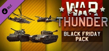 War Thunder - Black Friday 2022 Pack cover art