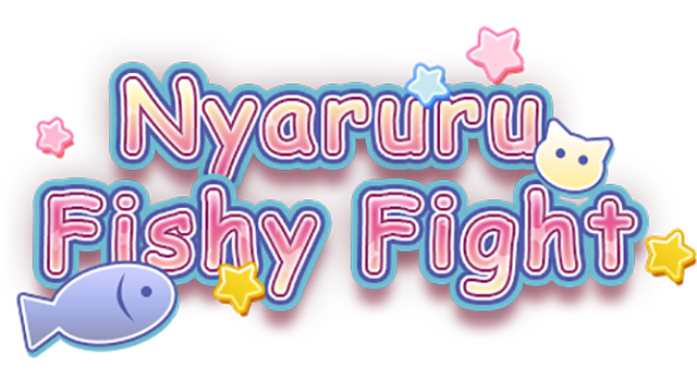 Nyaruru Fishy Fight Logo