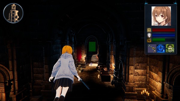 Poco In Dungeon game for Linux 1