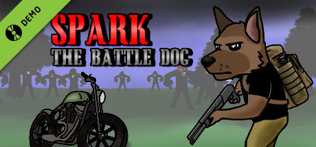 Spark The Battle Dog Demo cover art