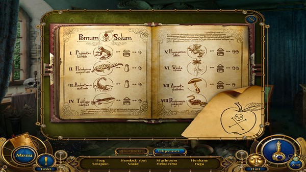 Скриншот из Amulet of Time: Shadow of La Rochelle Скриншот из Amulet of Time: Shadow of La Rochelle
