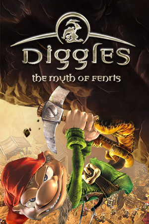 Diggles: The Myth of Fenris poster image on Steam Backlog