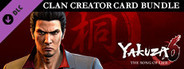 Yakuza 6: The Song of Life - Clan Creator Card Bundle