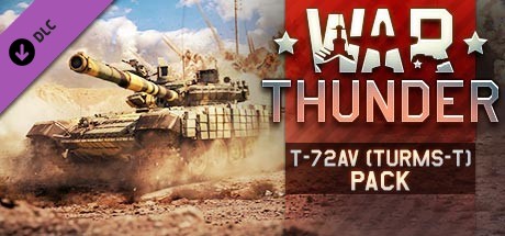 War Thunder - T-72AV (TURMS-T) Pack cover art
