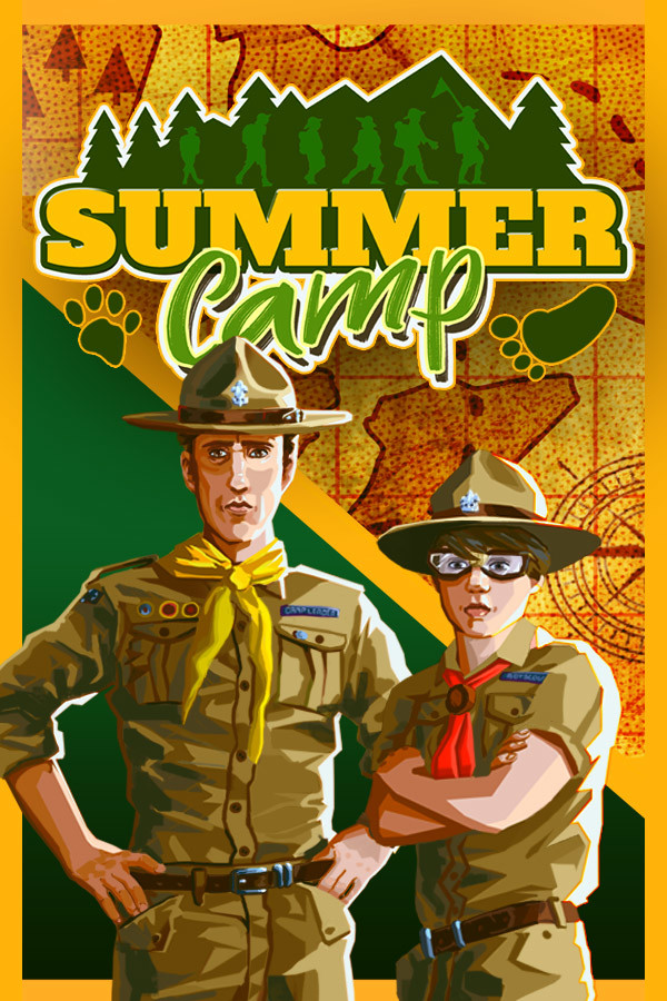 Steam portrait for Summer Camp.
