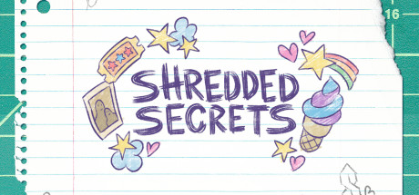 Shredded Secrets cover art