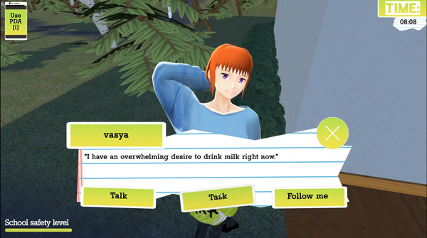 Скриншот из Life of A Yandere Simp