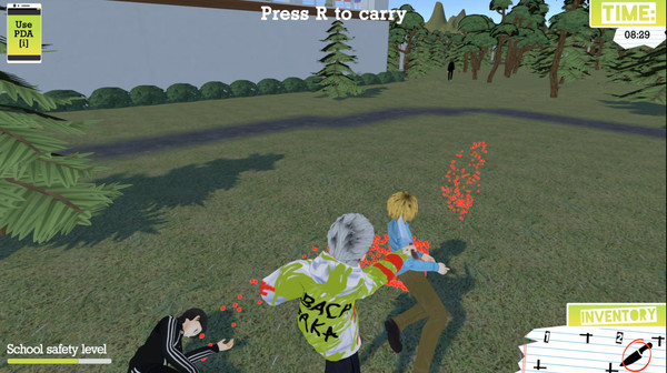 Скриншот из Life of A Yandere Simp